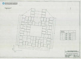 Denah Rekonstruksi Candi Bata, Candi Borobudur