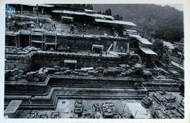 Foto Pemugaran Candi Borobudur Januari 1978