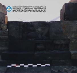 Sisi Selatan. Relief Pagar Langkan Lorong I (lantai 3) Tampak Dalam Rangkaian Atas. Bidang B