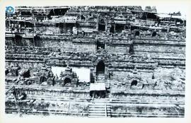 Foto Pemugaran Candi Borobudur April 1978