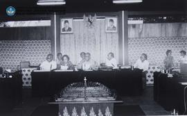 Situasi Sidang CC. VIII tgl 24 - 25 April 1979 di Borobudur