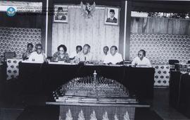 Situasi Sidang CC. VIII tgl 24 - 25 April 1979 di Borobudur