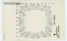 Denah Ground Plan Candi Borobudur