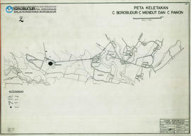Gambar Site Peta Keletakan Candi Borobudur- Candi Mendut- Candi pawon Borobudur