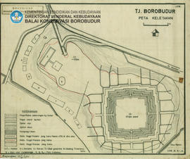 Gambar Site Peta Keletakan Candi Borobudur