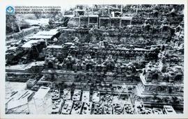 Foto Pemugaran Candi Borobudur Juni 1978