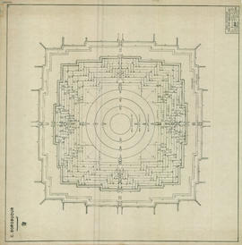 Gambar Denah Situasi Gambar Batu Lantai Candi Borobudur