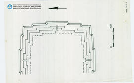 Denah Candi Borobudur