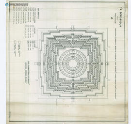 Denah Candi Borobudur