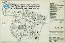 Gambar Site Peta Situasi Candi Borobudur Taman Wisata Candi Borobudur, Candi Borobudur & Pram...