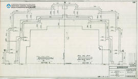 Denah Concrete Slabs Under 2nd and 4th galery Candi Borobudur