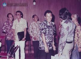 Tamu Koordinator SPAFA (Ramayana). Tanggal 26-10-1978