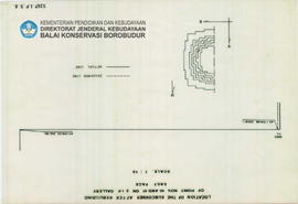 Site Location Of The Subcorner After Rebuilding Candi Borobudur