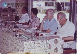 Hari pertama Sidang CC XI yang diselenggarakan di Pendopo Proyek Pemugaran Candi Borobudur dibuka...