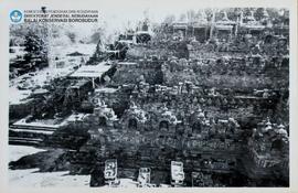 Foto Pemugaran Candi Borobudur Juli 1978