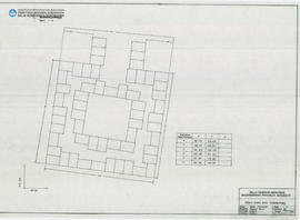 Denah Rekonstruksi Candi Bata, Candi Borobudur