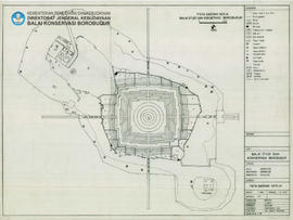 Situasi Daerah kerja Balai Studi dan Konservai Borobudur , Candi Borobudur