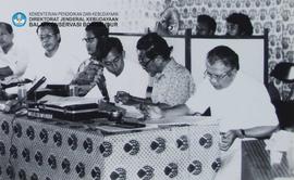 Situasi Sidang CC. VIII tgl 24 - 25 April 1979 di Borobudur