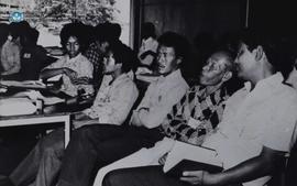 Pembukaan PUSDIKLAT III tgl. 31 Oktober 1979 di Borobudur