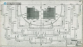 Denah Concrete Slabs Under 1st and 3rd galery and Plateau