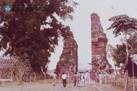 Peserta Sidang CC VIII 1979 sedang rekreasi