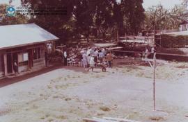 Peserta Sidang CC VIII 1979 sedang rekreasi