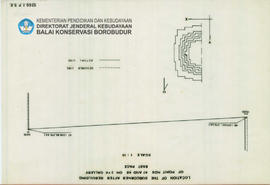 Site Location Of The Subcorner After Rebuilding Candi Borobudur