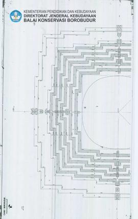 Denah Candi Borobudur