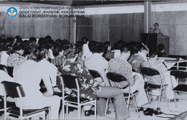 Diklat Konservasi dan Pemugaran Thn 1981 - 1982.