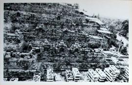 Foto Pemugaran Candi Borobudur Juni 1978