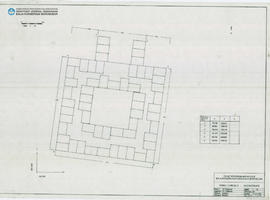 Denah Rekonstruksi Candi Bata, Candi Borobudur