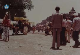 Peresmian Pemugaran Candi Borobudur oleh Presiden RI.