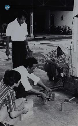 PUSDIKLAT III- 31 Oktober 1979- di Borobudur