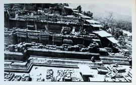 Foto Pemugaran Candi Borobudur Feb. 1978