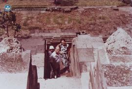 Peserta Sidang CC VIII 1979 sedang rekreasi