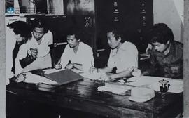 Pembukaan PUSDIKLAT III tgl. 31 Oktober 1979 di Borobudur